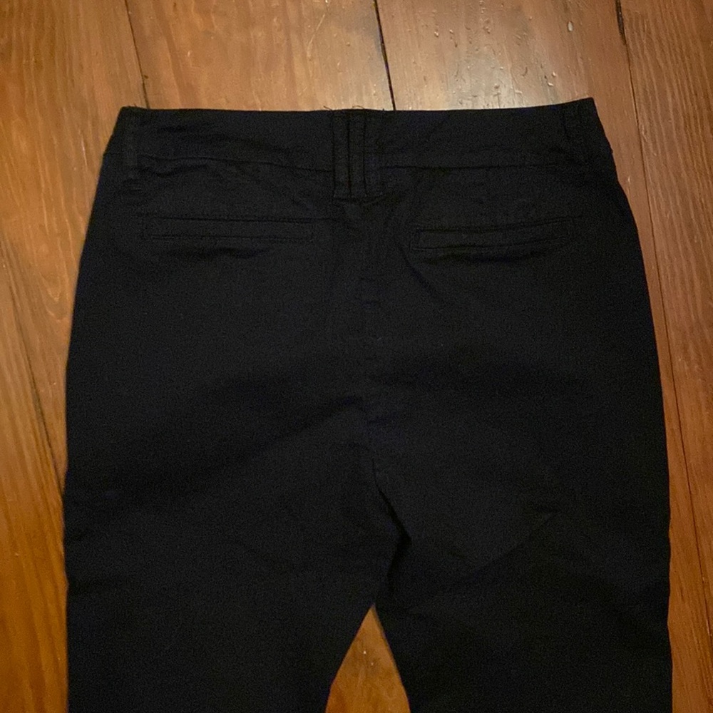 Black Chino’s size 6p